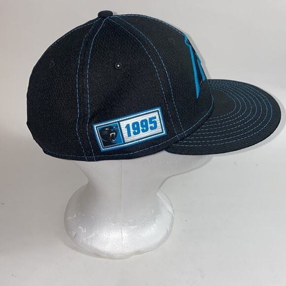 New Era NFL North Carolina Panthers fitted cap - Picture 5 of 8